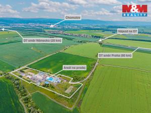 Prodej výrobních prostor, Droužkovice, Rudé armády, 7200 m2