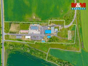 Prodej výrobních prostor, Droužkovice, Rudé armády, 7200 m2