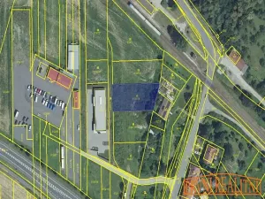 Prodej komerčního pozemku, Popovice, 5442 m2