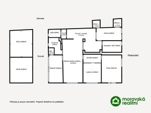 Prodej rodinného domu, Miroslav, Údolní, 148 m2
