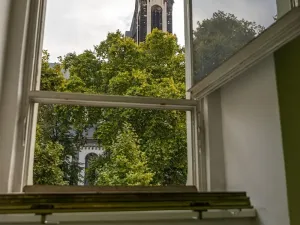 Pronájem kanceláře, Praha - Karlín, Peckova, 212 m2