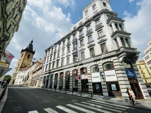 Pronájem kanceláře, Praha - Nové Město, Lazarská, 144 m2