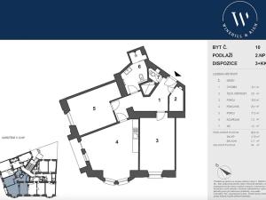 Prodej bytu 3+kk, Praha - Vršovice, Žitomírská, 94 m2