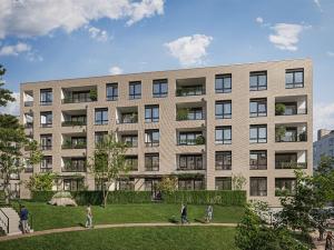 Prodej bytu 2+kk, Praha, Huppnerova, 54 m2