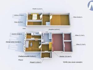 Prodej rodinného domu, Mutěnín, 75 m2