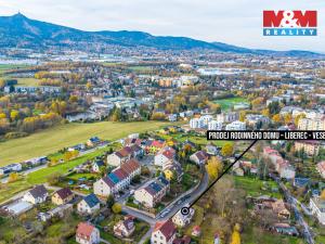 Prodej rodinného domu, Liberec - Liberec XXV-Vesec, Nad Sokolovnou, 160 m2
