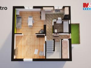 Prodej rodinného domu, Povrly, Mládeže, 190 m2