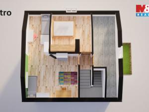 Prodej rodinného domu, Povrly, Mládeže, 190 m2