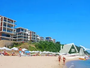 Prodej bytu 2+kk, Obzor, Bulharsko, 66 m2