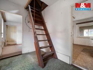 Prodej chalupy, Bystřice nad Pernštejnem - Dvořiště, 105 m2