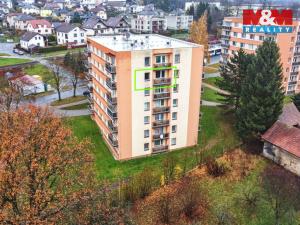 Pronájem bytu 2+kk, Světlá nad Sázavou, Na Sídlišti, 35 m2