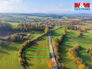 Prodej pozemku pro bydlení, Milešov, 1016 m2