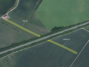 Prodej pole, Týnec, 58937 m2