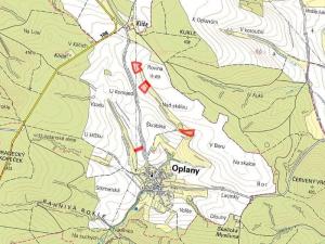Prodej pole, Oplany, 21411 m2