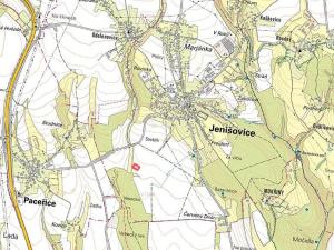 Prodej pole, Jenišovice, 3011 m2