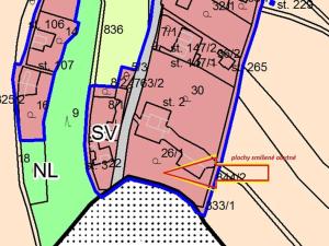 Prodej pozemku pro bydlení, Sebranice, 860 m2