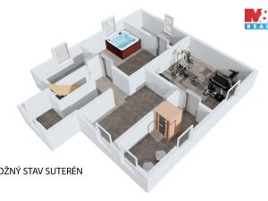 Prodej rodinného domu, Moravské Budějovice, Partyzánská, 200 m2