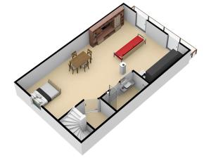 Pronájem bytu 2+kk, Plzeň, Bezová, 75 m2