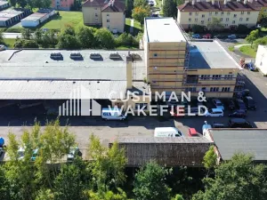 Prodej výrobních prostor, Ostrov, U Nemocnice, 2300 m2