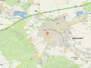 Prodej kanceláře, Rokycany, Sokolská, 413 m2