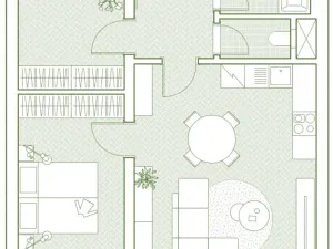 Prodej bytu 3+kk, Šternberk, Uničovská, 64 m2