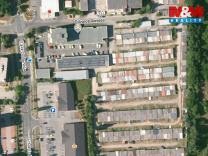 Prodej garáže, Plzeň, Edvarda Beneše, 19 m2