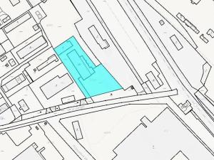 Dražba výrobních prostor, Kolín, K Dílnám, 1529 m2