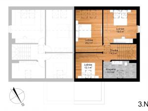 Prodej rodinného domu, Praha - Horní Počernice, Bříšťanská, 218 m2