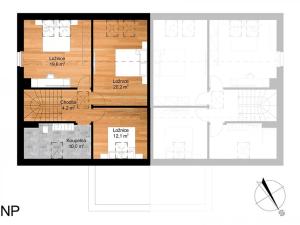 Prodej rodinného domu, Praha - Horní Počernice, Bříšťanská, 218 m2