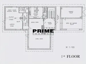 Pronájem rodinného domu, Praha - Kunratice, Ke hrádku, 417 m2
