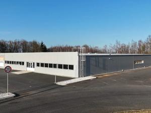 Prodej výrobních prostor, Cheb, 2435 m2