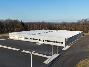 Pronájem obchodního prostoru, Cheb, 2435 m2