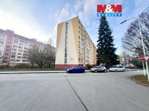 Pronájem bytu 2+1, Jindřichův Hradec - Jindřichův Hradec III, sídliště Vajgar, 58 m2