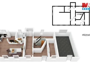 Prodej rodinného domu, Velké Svatoňovice, 350 m2