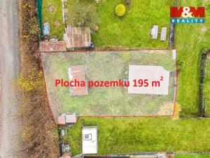 Prodej zahrady, Dasnice, 195 m2