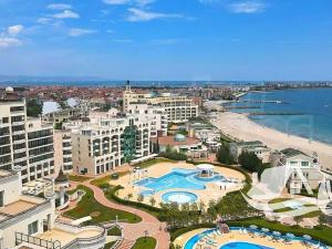 Prodej bytu 2+kk, Pomorie, Bulharsko, 56 m2