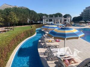 Prodej bytu 2+kk, Pomorie, Bulharsko, 56 m2