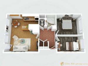 Prodej bytu 3+kk, Chotětov, 9. května, 63 m2