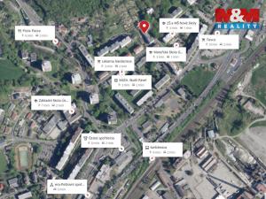 Pronájem bytu 2+1, Ústí nad Labem - Neštěmice, Železná, 48 m2