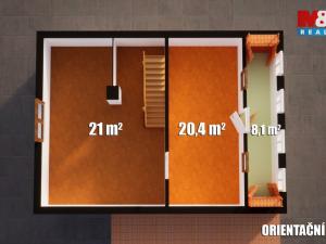 Prodej rodinného domu, Růžová, 137 m2