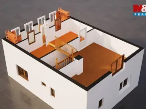 Prodej rodinného domu, Růžová, 137 m2