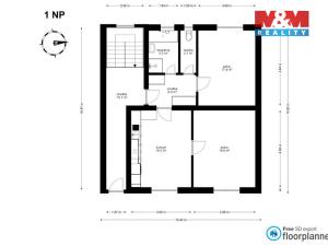 Prodej činžovního domu, Tábor, Josefa Švehly, 175 m2