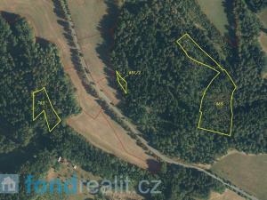 Prodej pole, Železný Brod, 12622 m2