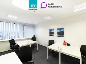Pronájem kanceláře, Praha - Holešovice, Dělnická, 1500 m2