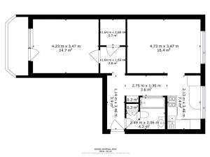 Prodej bytu 2+1, Prostějov, Jana Zrzavého, 56 m2