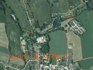 Prodej pozemku, Nová Bystřice, 3407 m2