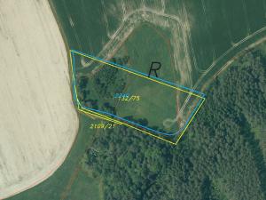 Prodej pozemku, Kaplice - Pořešín, 11526 m2