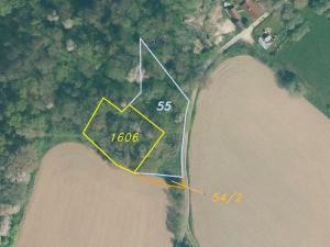 Prodej pozemku, Nové Hrady - Nakolice, 1117 m2