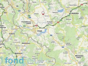 Prodej pole, Milhostov, 1500 m2