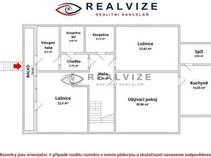 Pronájem bytu 3+1, České Budějovice, Jubilejní, 138 m2